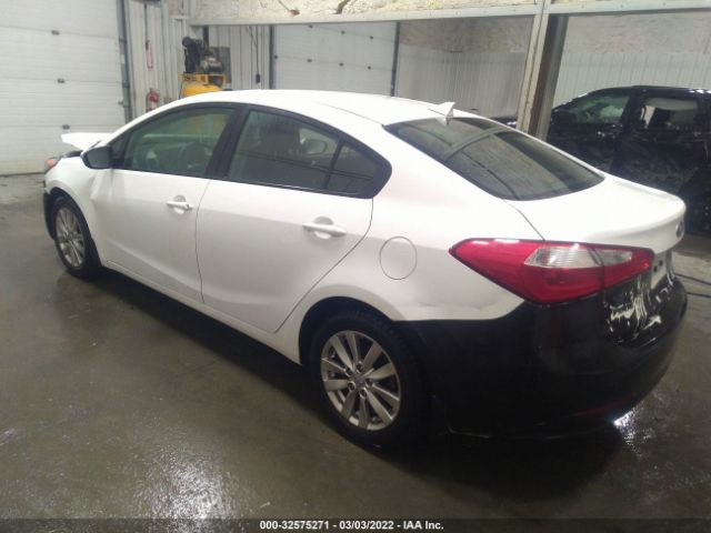 KNAFX4A67E5163185 KIA FORTE LX