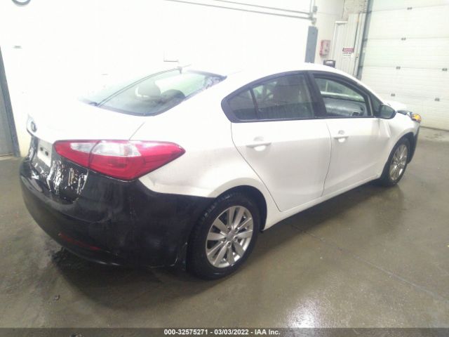 KNAFX4A67E5163185 KIA FORTE LX