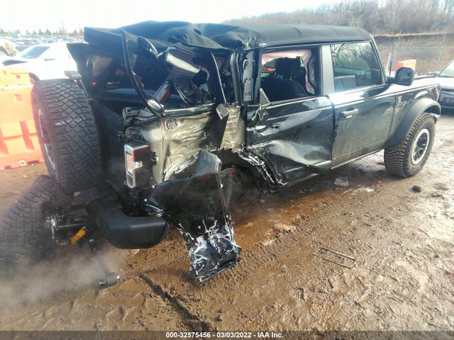 2021 Ford Bronco, VIN: 1FMEE5DP9MLB00982
