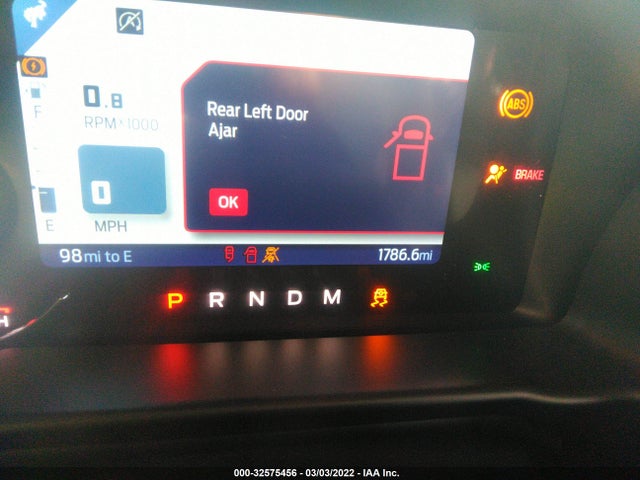 2021 Ford Bronco, VIN: 1FMEE5DP9MLB00982
