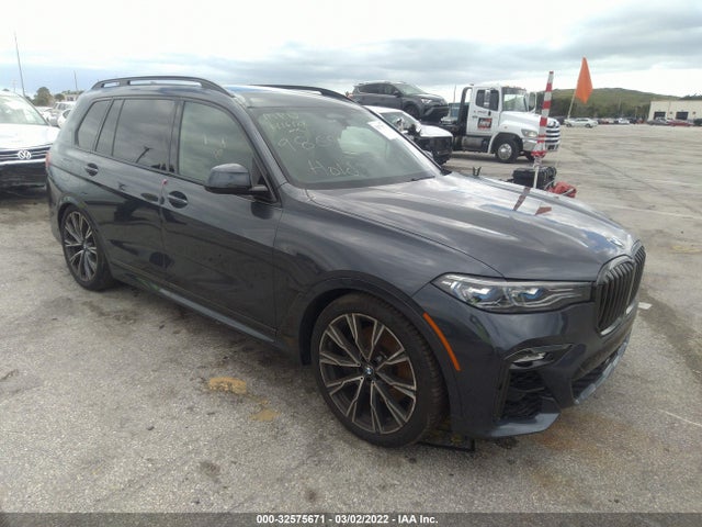 2021 BMW X7, VIN: 5UXCX6C05M9H99865