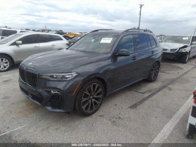 2021 BMW X7, VIN: 5UXCX6C05M9H99865
