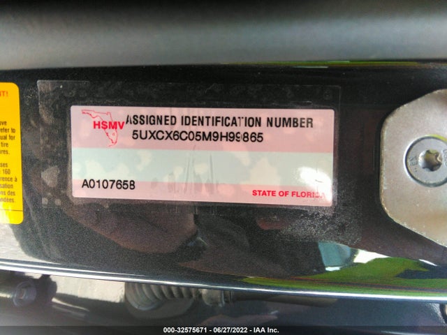 2021 BMW X7, VIN: 5UXCX6C05M9H99865