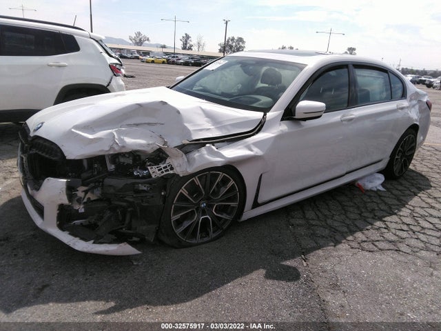2021 BMW 7 Series, VIN: WBA7U2C09MCG49083