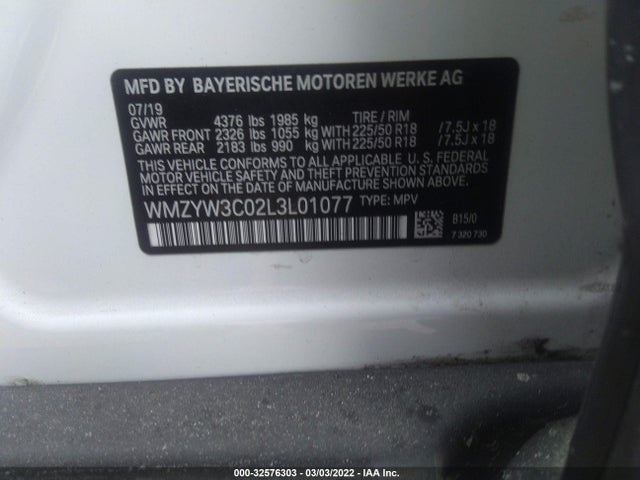 2020 Mini Countryman, VIN: WMZYW3C02L3L01077