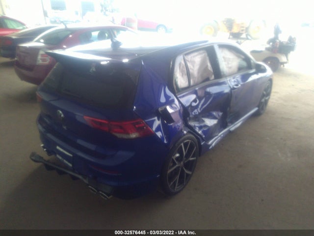 2022 Volkswagen Golf R, VIN: WVWFB7CD3NW119628