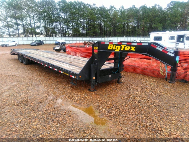 2022 BIG TEX TRAILER CO INC TRAILER VIN: 16V3F4820N6148540