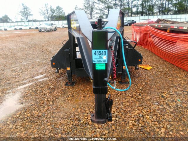 2022 BIG TEX TRAILER CO INC TRAILER VIN: 16V3F4820N6148540
