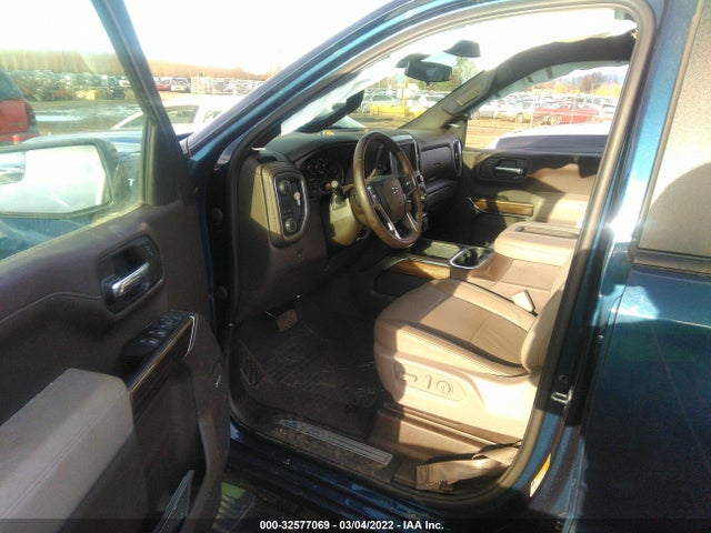 2020 CHEVROLET SILVERADO 1500 RST VIN: 3GCPWDED9LG399460