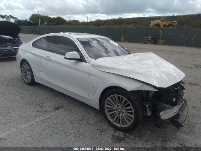 2016 BMW 4 Series, VIN: WBA3N7C52GK227295