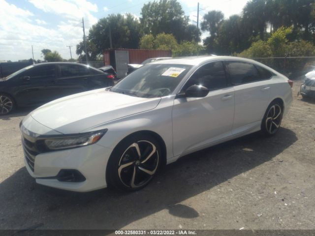 1HGCV2F37MA019903 Honda Accord Sedan Sport
