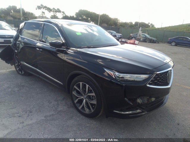 2022 Acura MDX, VIN: 5J8YD9H42NL003234