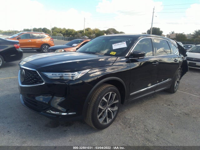 2022 Acura MDX, VIN: 5J8YD9H42NL003234