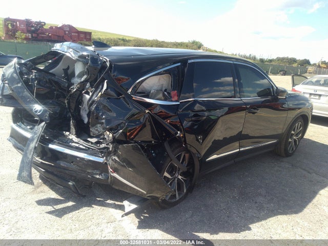 2022 Acura MDX, VIN: 5J8YD9H42NL003234