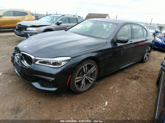 2016 BMW 7 Series, VIN: WBA7F2C53GG415277