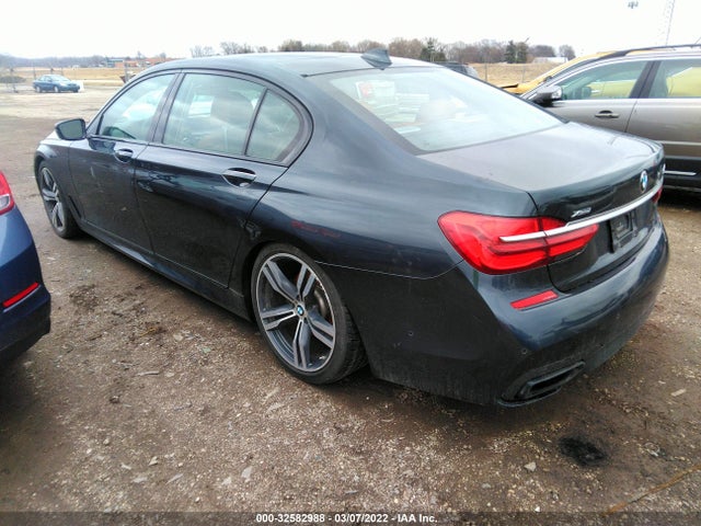 2016 BMW 7 Series, VIN: WBA7F2C53GG415277