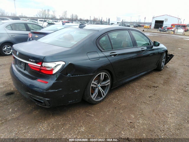 2016 BMW 7 Series, VIN: WBA7F2C53GG415277