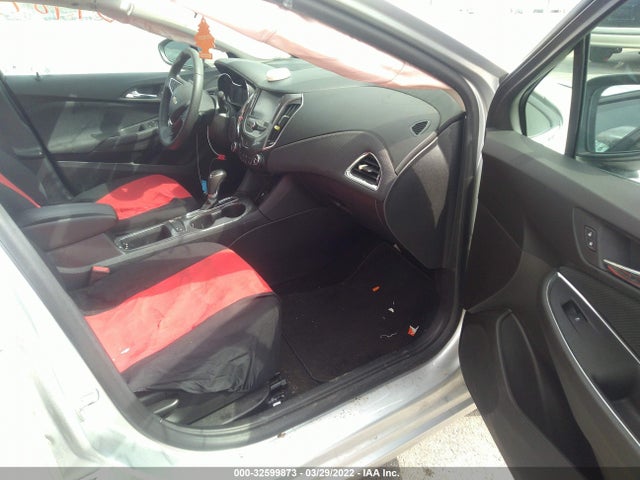 Chevrolet CRUZE LT 2017 3G1BE5SM2HS561689 Image 7