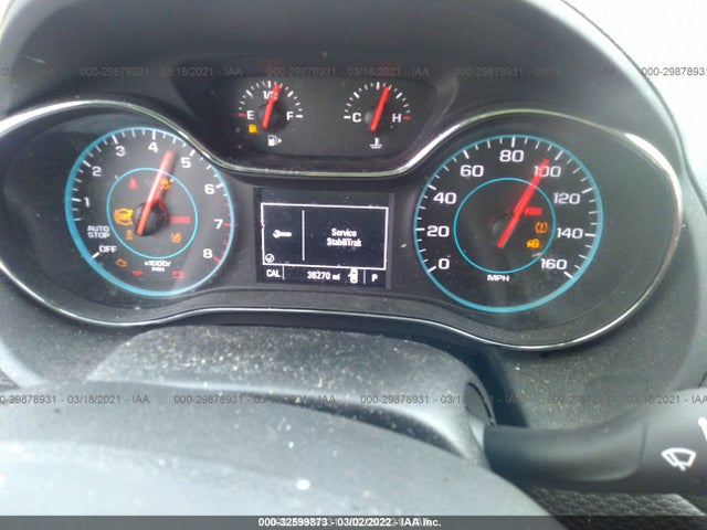 Chevrolet CRUZE LT 2017 3G1BE5SM2HS561689 Image 9