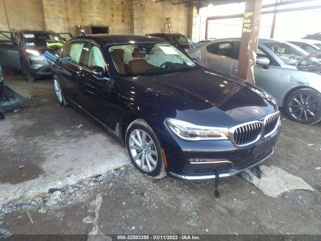 2019 BMW 7 Series, VIN: WBA7F2C50KB239617