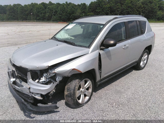 2012 JEEP COMPASS SPORT VIN: 1C4NJCBA6CD530481