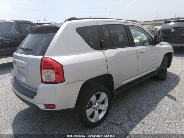 2012 JEEP COMPASS SPORT VIN: 1C4NJCBA6CD530481