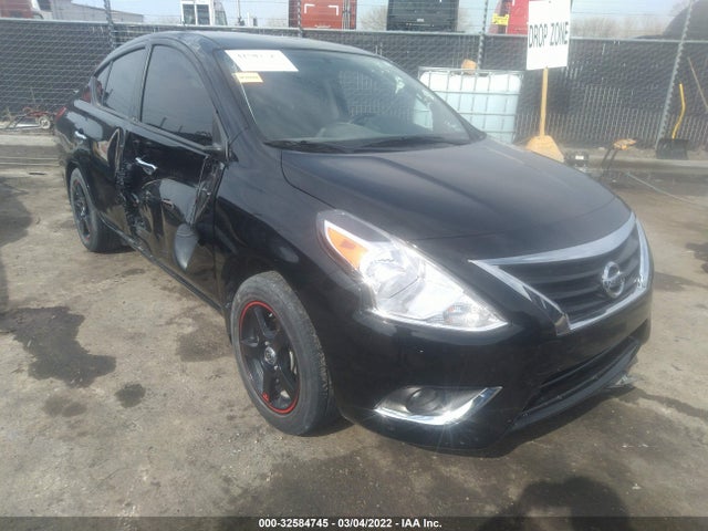 2019 Nissan Versa, VIN: 3N1CN7AP6KL844040