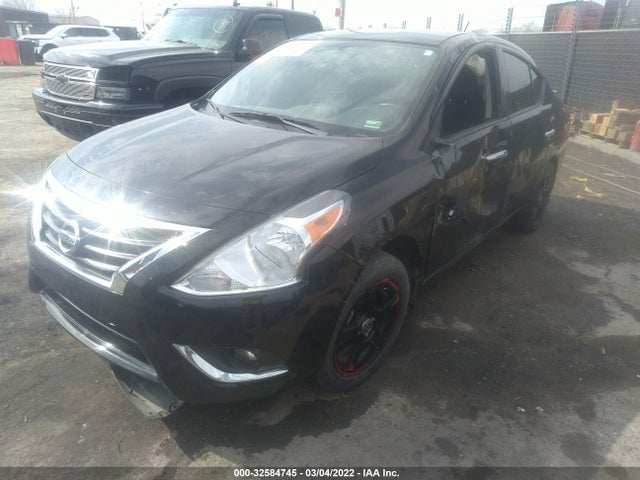 2019 Nissan Versa, VIN: 3N1CN7AP6KL844040