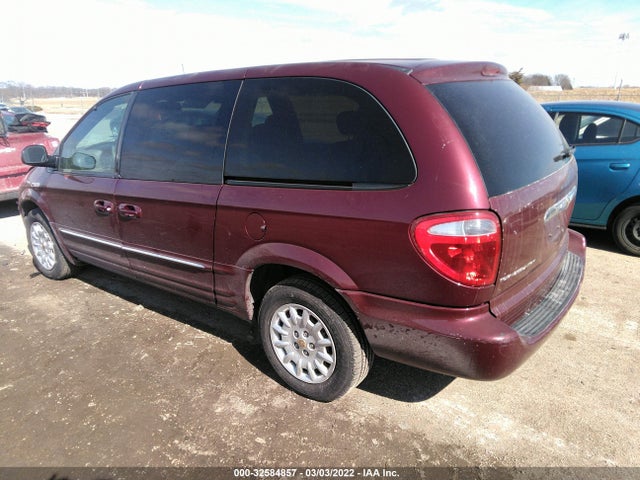 2002 CHRYSLER TOWN & COUNTRY LXI VIN: 2C4GP543X2R588221