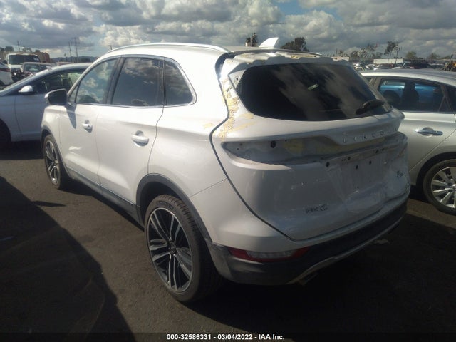2018 Lincoln MKC, VIN: 5LMTJ3DH0JUL14424