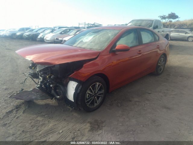 3KPF24ADXNE447110 KIA Forte Lxs