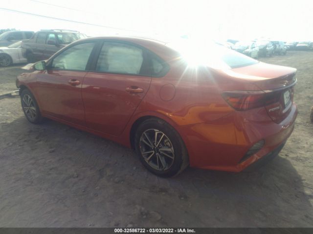 3KPF24ADXNE447110 KIA Forte Lxs