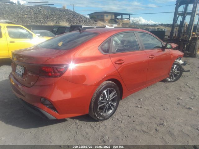 3KPF24ADXNE447110 KIA Forte Lxs