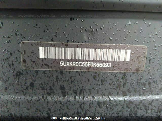 5UXKR0C55F0K66093 BMW X5 Xdrive35i