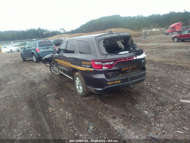 Dodge Durango Pursuit Awd 2020 1C4RDJFG9LC286746 Image 3