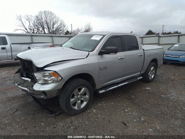 Dodge RAM 1500 2014 1C6RR7LG7ES159258 Image 2