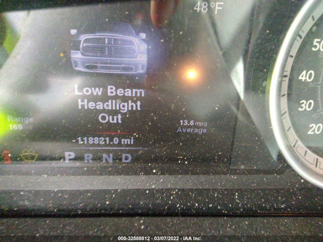Dodge RAM 1500 2014 1C6RR7LG7ES159258 Image 8
