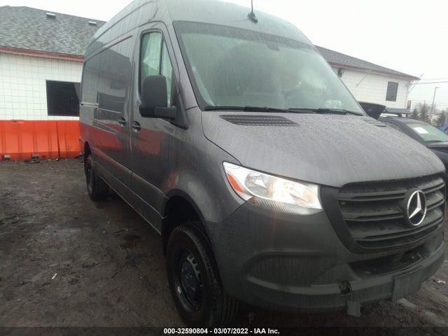 2021 Mercedes-Benz Sprinter, VIN: W1Y4EBVY9MT057892