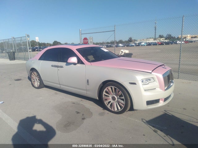 2018 Rolls-Royce Ghost, VIN: SCA664S55JUX54604