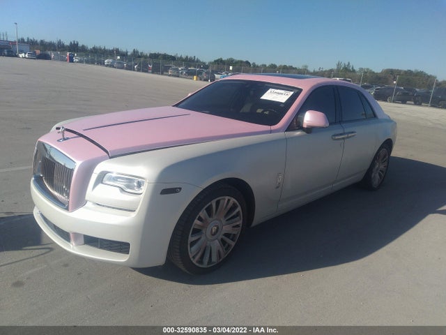 2018 Rolls-Royce Ghost, VIN: SCA664S55JUX54604