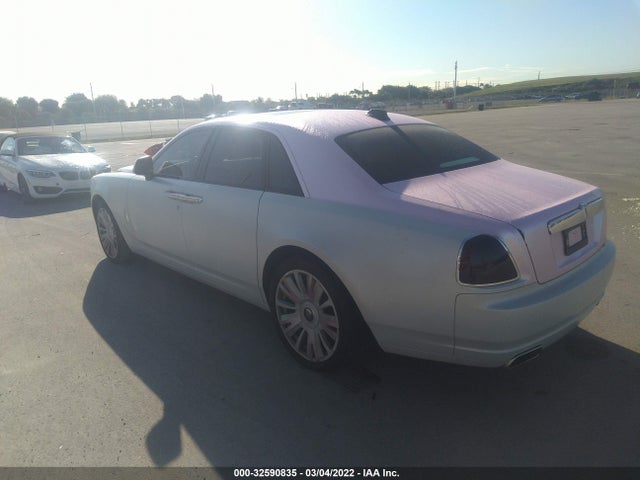2018 Rolls-Royce Ghost, VIN: SCA664S55JUX54604