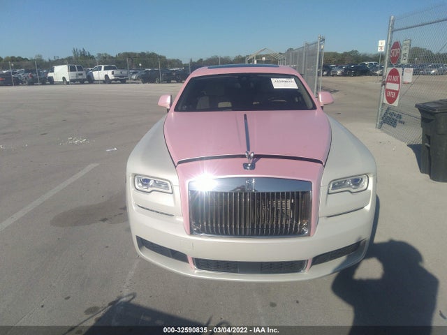 2018 Rolls-Royce Ghost, VIN: SCA664S55JUX54604