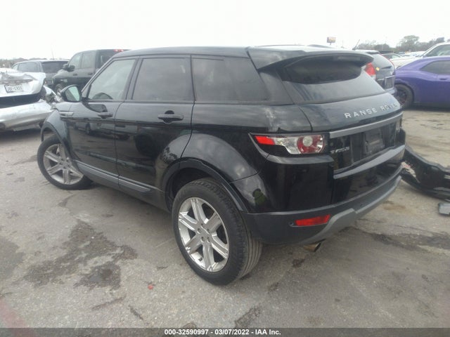 2015 Land Rover Range Rover Evoque, VIN: SALVP2BG2FH072358