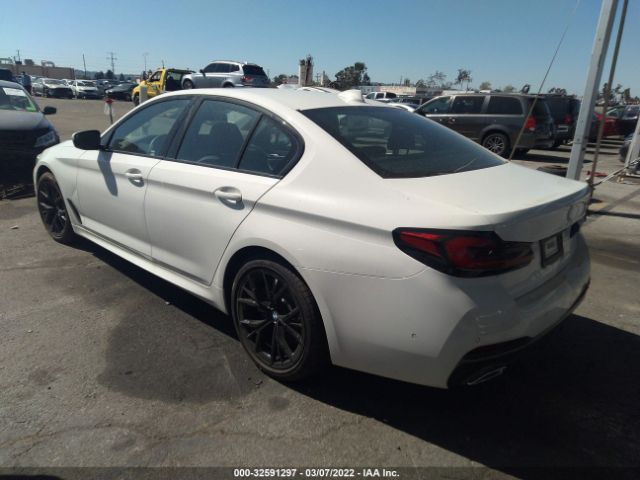 WBA53BJ03MWX31187 BMW 5 Series 540i
