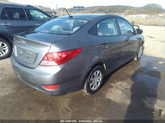 2013 HYUNDAI ACCENT VIN: KMHCT4AE3DU488859