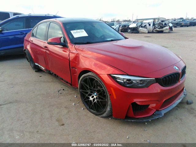 2018 BMW M3, VIN: WBS8M9C5XJ5J79289
