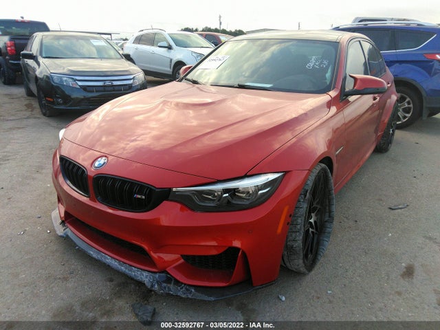 2018 BMW M3, VIN: WBS8M9C5XJ5J79289