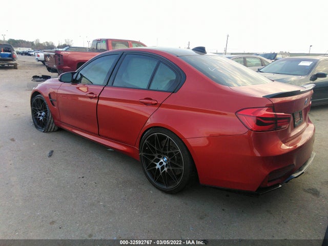 2018 BMW M3, VIN: WBS8M9C5XJ5J79289