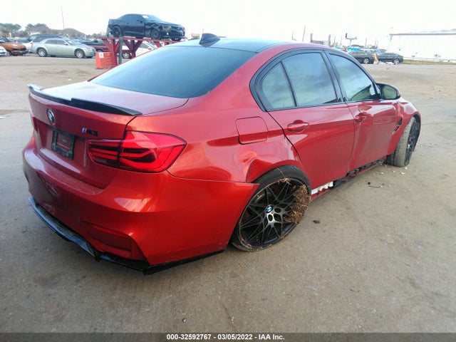 2018 BMW M3, VIN: WBS8M9C5XJ5J79289