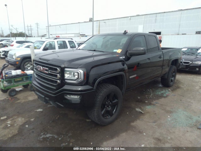 2018 GMC SIERRA 1500 VIN: 1GTV2LEC5JZ273873